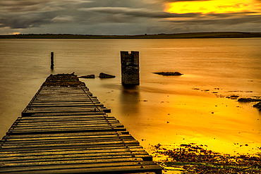 Copinsay Island, Mainland, Orkney Islands, Landscape of Scotland- Great Britain