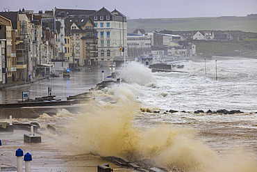 Wimereux during Storm Ciaran, Opal Coast, Pas-de-Calais, France