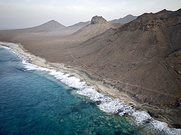 Santa Luzia beach, Cabo Verde