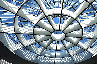 cupola of museum Pinakothek der Moderne