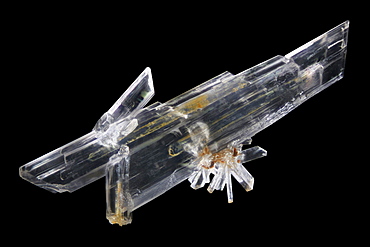 gypsum crystal cut out