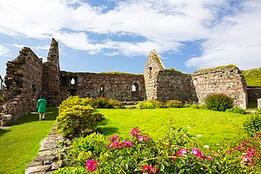 The Augustinian medieval nunnery on the Isle of iona, it is the oldest preserved nunnery in the British Isles, constructed around 1203.