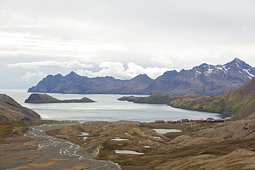 Stromness Whaling Station on South Georgia, it was operational until 1961, and wa the place where Sir Ernest Shackleton finally reached after his epic seas crossing and trek across south Georgia.