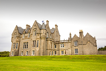 Glengorm Castle near Tobermory, Isle of Mull, Scotland, UK.