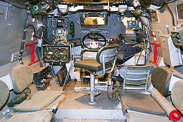 An American armoured car at the Muckleborough Collection, Norfolk, England, United Kingdom, Europe