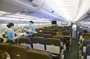 An Air Korean flight, South Korea, Asia