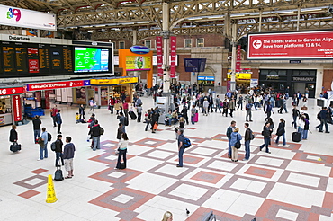 Paddington Station, London, England, United Kingdom, Europe