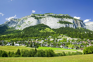 Flims, Graubunden, Switzerland, Europe