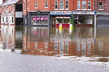 Unprecedented floods in 2007, Bentley, South Yorkshire, England, United Kingdom, Europe