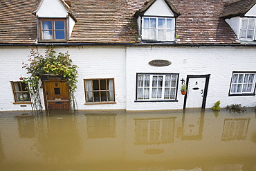 Floods of July 2007, Tewkesbury, Gloucestershire, England, United Kingdom, Europe