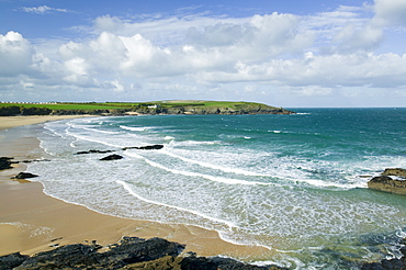 Harlyn Bay, Cornwall, England, United Kingdom, Europe