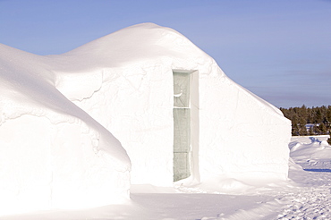 Winter in Saariselka, Northern Finland, Finland, Scandinavia, Europe