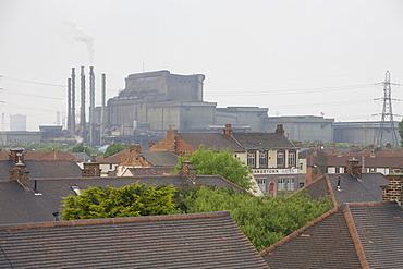 Eston, a suburb of Middlesbrough, Teesside, England, United Kingdom, Europe