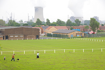 Eston, a suburb of Middlesbrough, Teesside, England, United Kingdom, Europe