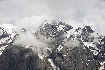 The Marmolada mountain in the Italian Dolomites, Trento, Trentino-Alto Adige, Italy, Europe