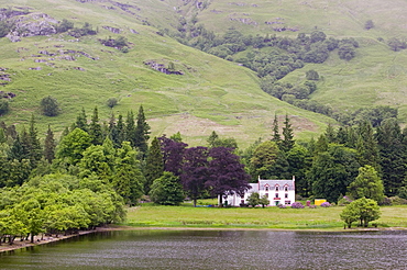 Loch Katrine in the Trossachs, Scotland, United Kingdom, Europe