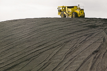 Coal supplies at Ratcliffe on Soar coal fired power station in Nottinghamshire, England, United Kingdom, Europe