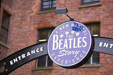 The Beatles Museum in Liverpool, Merseyside, England, United Kingdom, Europe