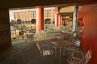 Albert Dock in Liverpool, Merseyside, England, United Kingdom, Europe