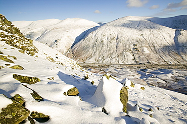 On Steel Fell in the Lake District, Cumbria, England, United Kingdom, Europe