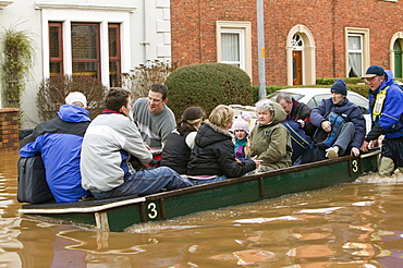 In January 2005 a severe storm hit Cumbria that created havoc on the roads and toppled over one million trees, Cumbria, England, United Kingdom, Europe