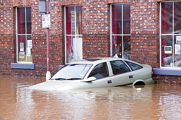 In January 2005 a severe storm hit Cumbria that created havoc on the roads and toppled over one million trees, Cumbria, England, United Kingdom, Europe