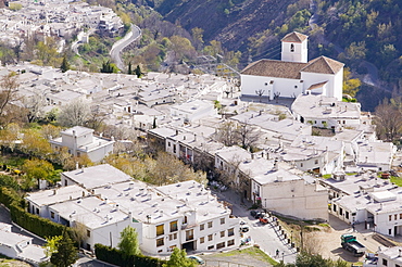 Bubion in the Alpujarras, Andalucia, Southern Spain, Europe