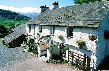 Blea Tarn House in Little Langdale in the Lake District National Park, Cumbria, England, United Kingdom, Europe