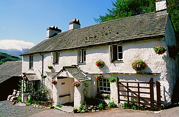 Blea Tarn House in Little Langdale in the Lake District National Park, Cumbria, England, United Kingdom, Europe