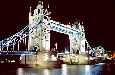 Tower Bridge, London, England, United Kingdom, Europe