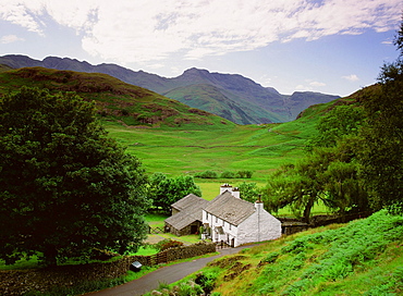 Blea Tarn House in Little Langdale, Lake District National Park, Cumbria, England, United Kingdom, Europe