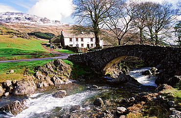 Cockley Beck in the Duddon Valley in the Lake District National Park, Cumbria, England, United Kingdom, Europe