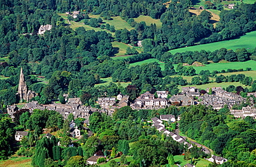 Ambleside in the Lake District National Park, Cumbria, England, United Kingdom, Europe