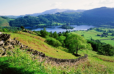 Grasmere in the Lake District National Park, Cumbria, England, United Kingdom, Europe