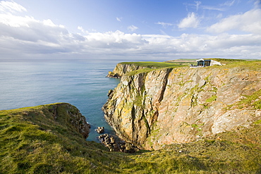 Coastal scenery on the Mull of Galloway Scotland most southerly tip, Scotland, United Kingdom, Europe