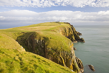 Coastal scenery on the Mull of Galloway Scotland most southerly tip, Scotland, United Kingdom, Europe