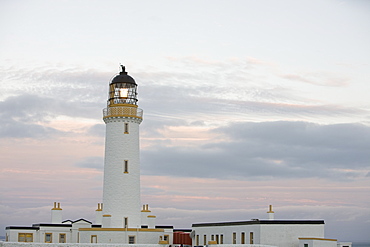 The Lighthouse on the Mull of Galloway on the Rhins of Galloway, Scotland, United Kingdom, Europe