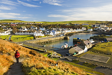 Portpatrick on the Rhins of Galloway, Scotland, United Kingdom, Europe