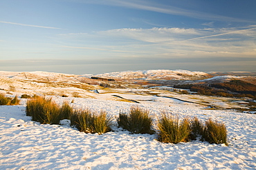 On the fells above Kentmere in the Lake District National Park, Cumbria, England, United Kingdom, Europe