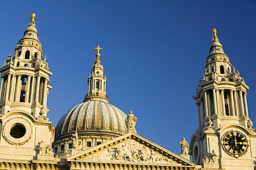 St. Pauls Cathedral, London, England, United Kingdom, Europe