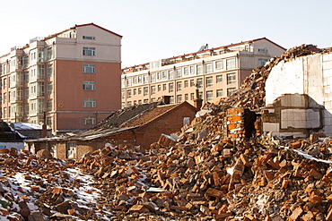 City of Suihua in Heilongjiang province, China, Asia