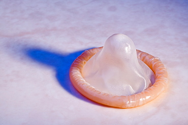 A condom