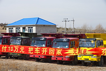 Trucks for sale in Inner Mongolia, China, Asia