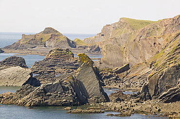 Hartland Point in Devon, England, United Kingdom, Europe