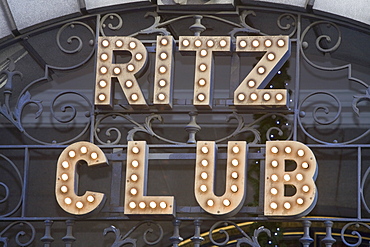 The Ritz Club in London, England, United Kingdom, Europe