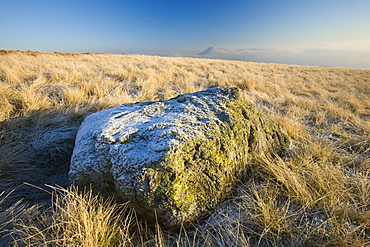 The summit of Caudale Moor in the Lake District National Park, Cumbria, England, United Kingdom, Europe