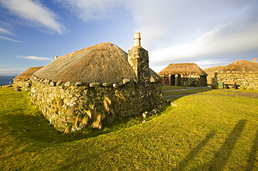 Crofting Museum at Peingown on the Isle of Skye, Scotland, United Kingdom, Europe