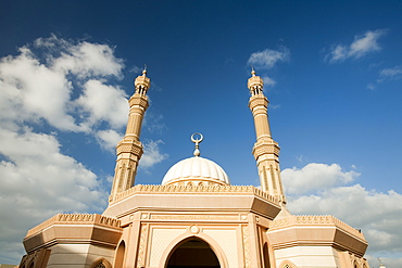 A mosque in Dubai, United Arab Emirates, Middle East