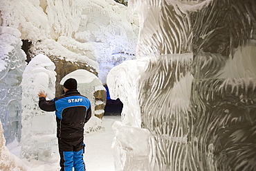 Inside the Ski Dubai complex, Dubai, United Arab Emirates, Middle East