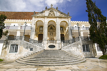 The University of Coimbra, Portugal, Europe